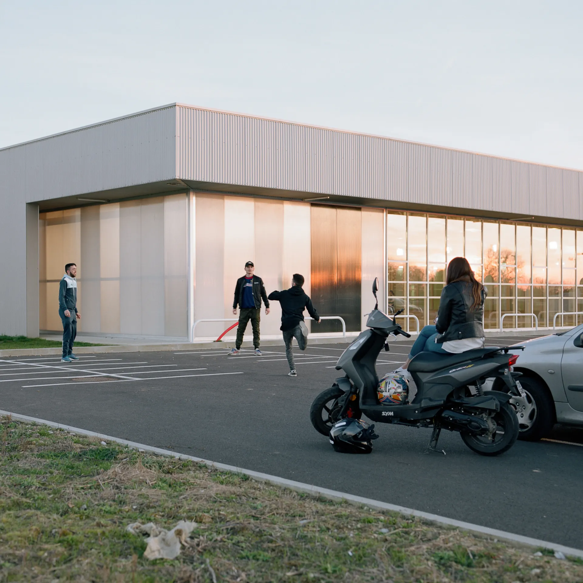Livre *Architecture enrichie* de scalene architectes
