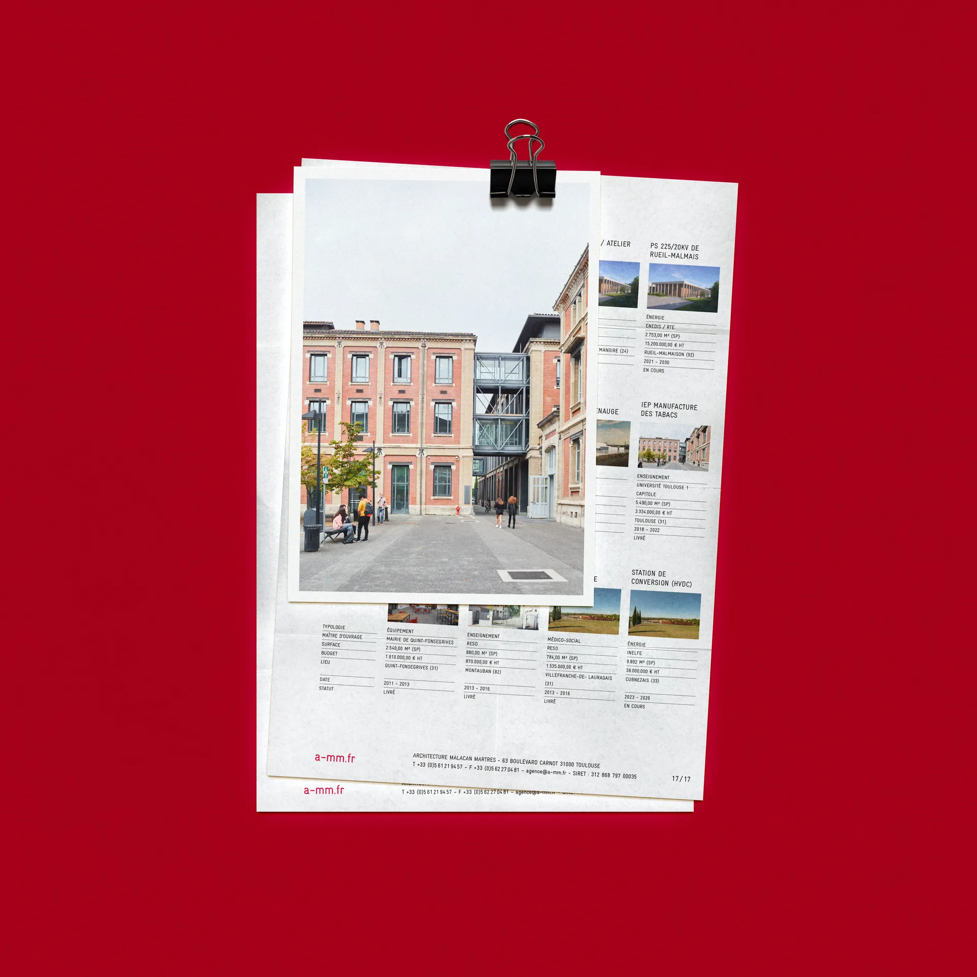 Site internet et gabarits de documents pour AMM