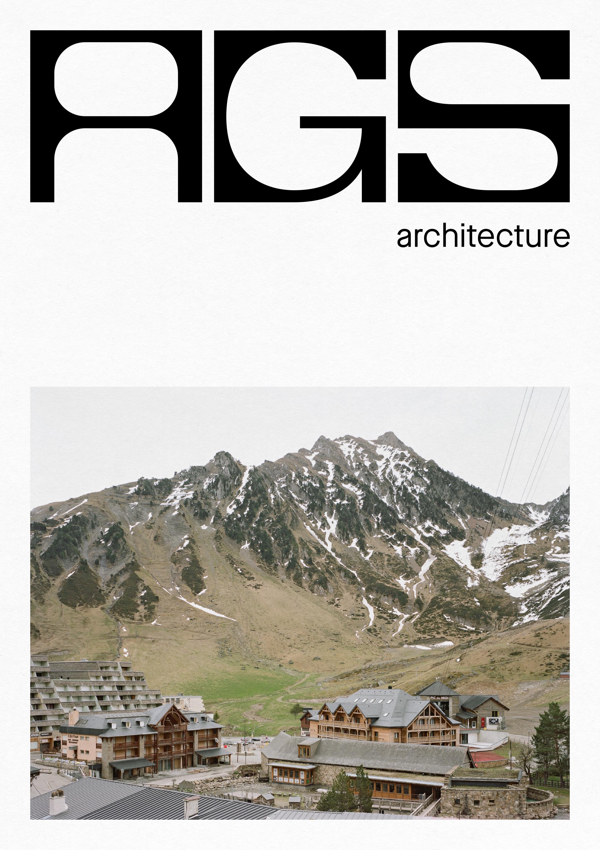 Site internet et gabarits de documents pour AGS Architecture